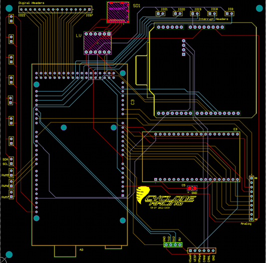 PCB Traces in Altium Designer