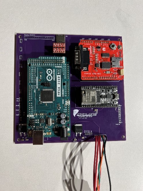 Microcontrollers Mounted to the Mainboard PCB